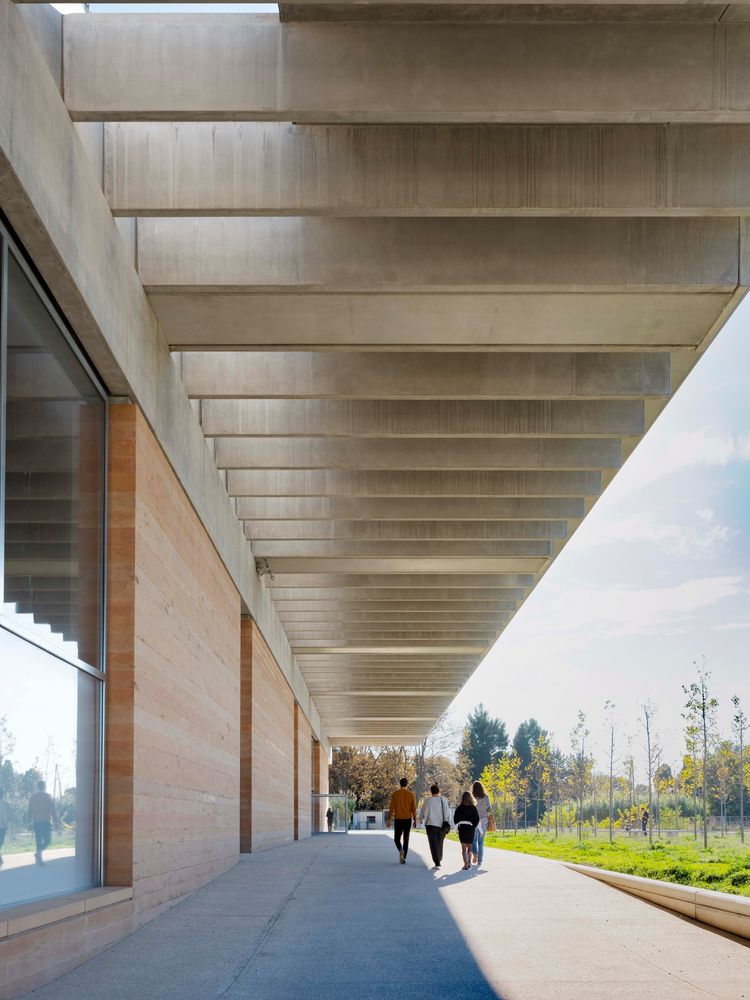 Foster + Partners 打造罗马古文物新博物馆，NarboViaMuseum