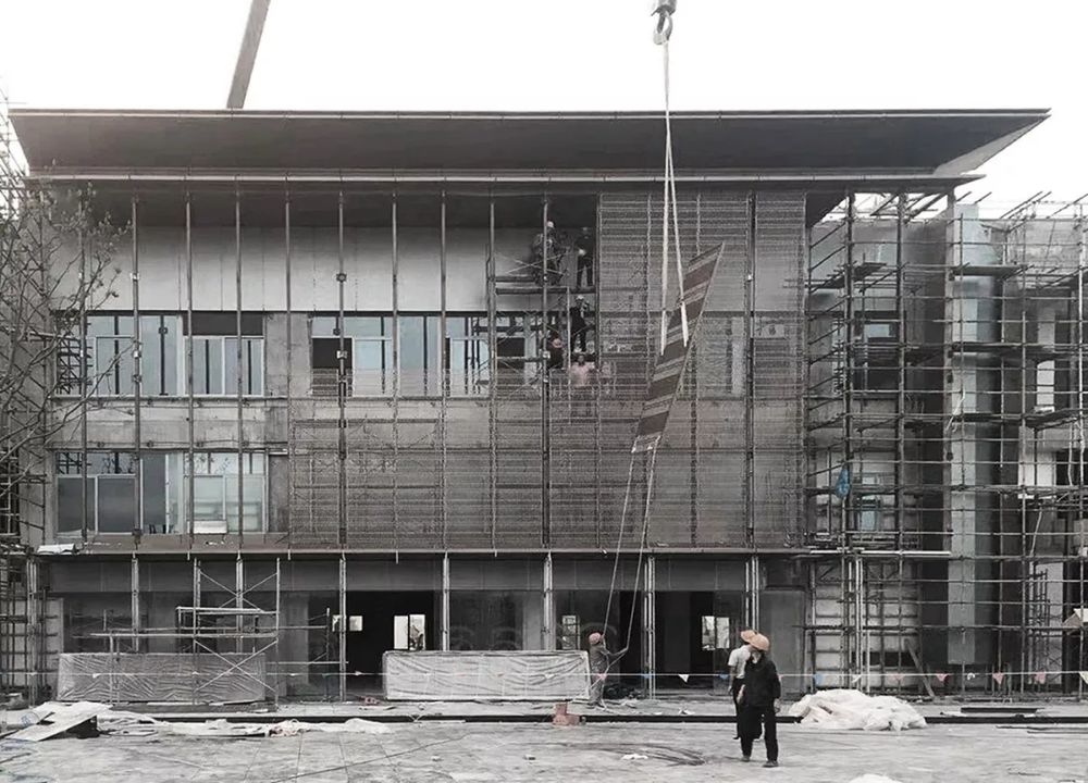 江苏盐城翡翠云台售楼处 | 现代泰式美学重构