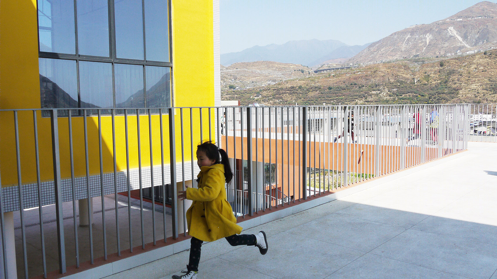 汉源河西乡中心幼儿园——融入乡村环境的幼儿教育空间