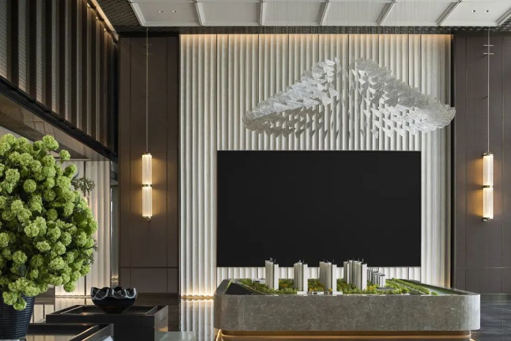 常州铂樾云庭浮岛艺术展示中心，奢华酒店般的空间体验