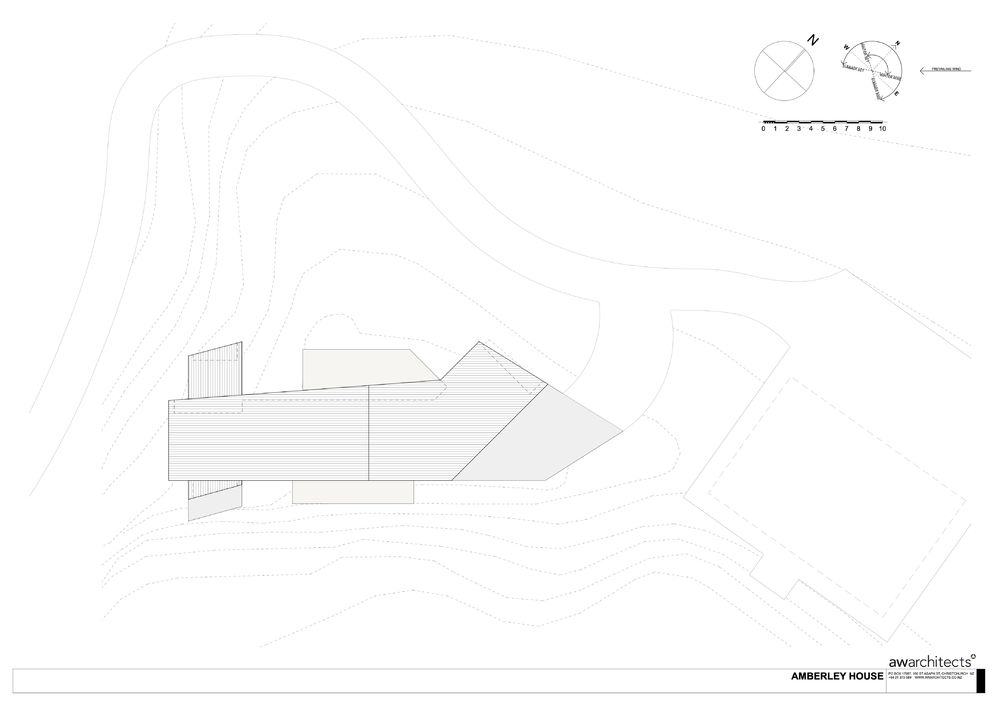 AW Architects 打造与自然和谐共处的 AmberleyHouse 别墅