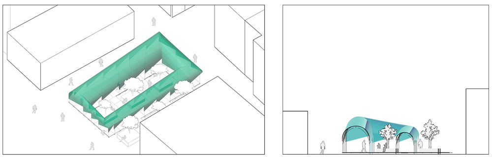三色顶 | 激活城市空间的公共艺术装置