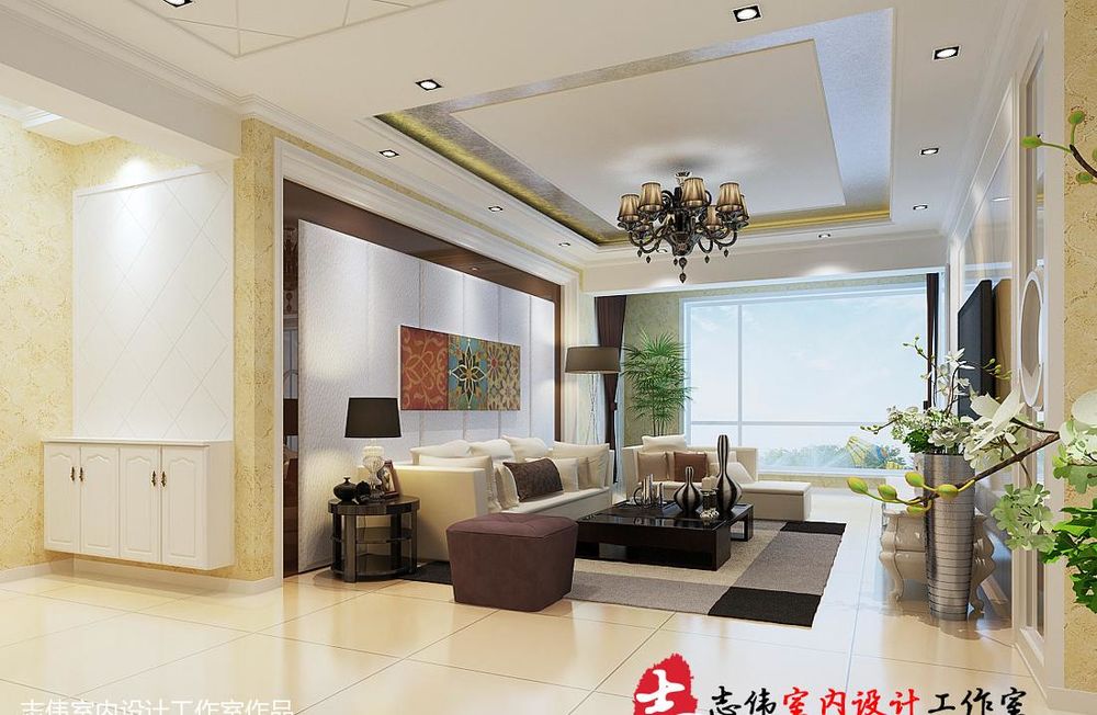 玫瑰家园二期 张府
