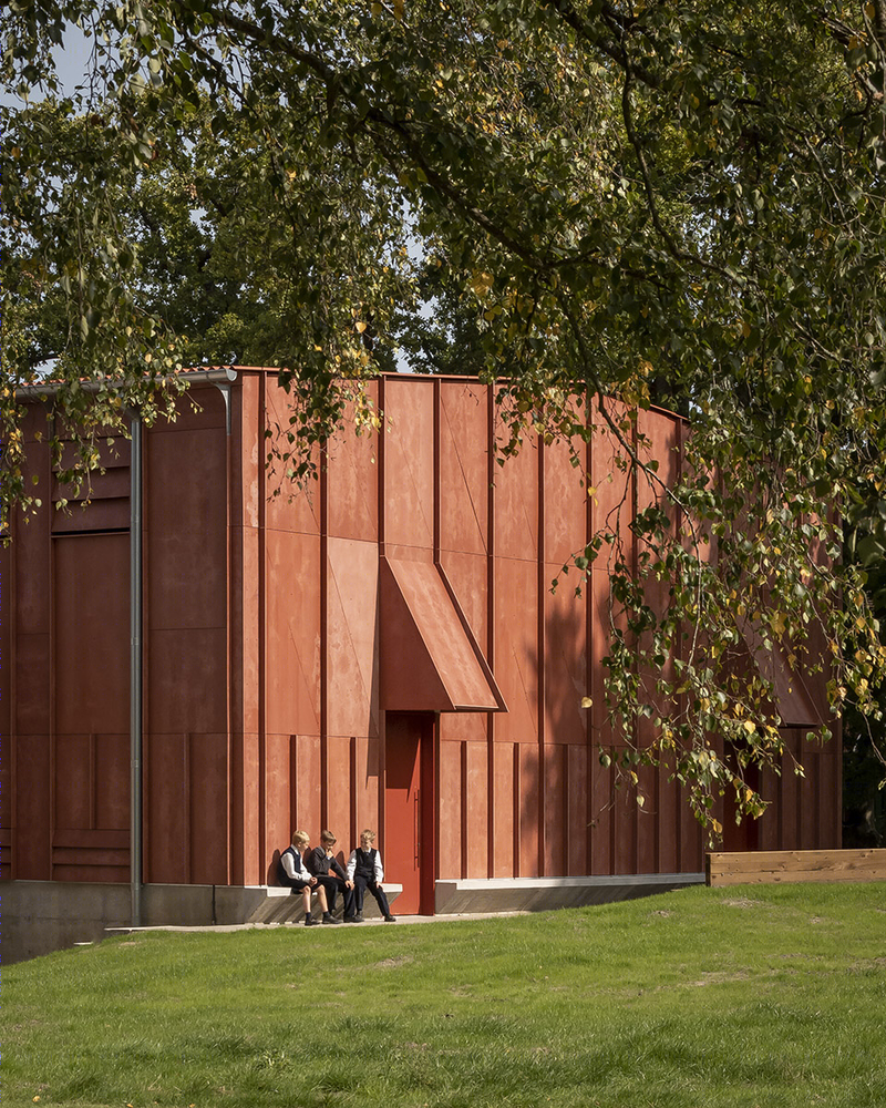英国校园剧场“David Brownlow Theatre”设计亮点解读