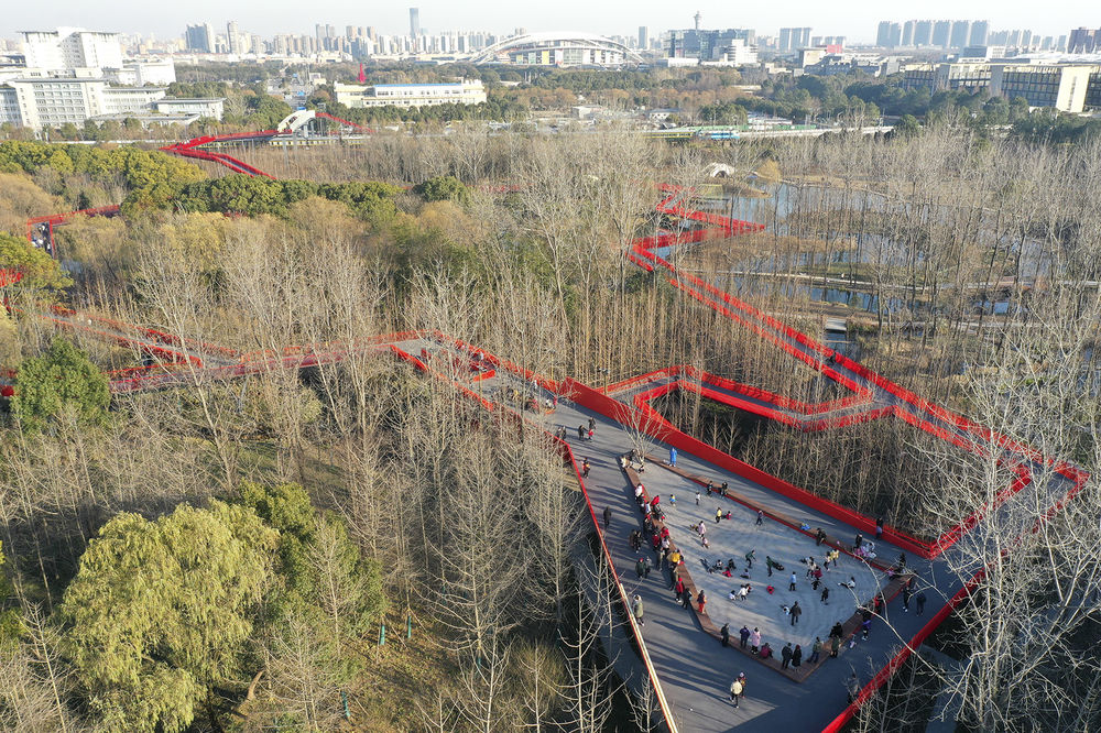 土人设计打造嘉兴南湖公园，重现“红船魂”与“江南韵”