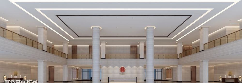 同仁堂多媒体室设计，诠释现代中式美学