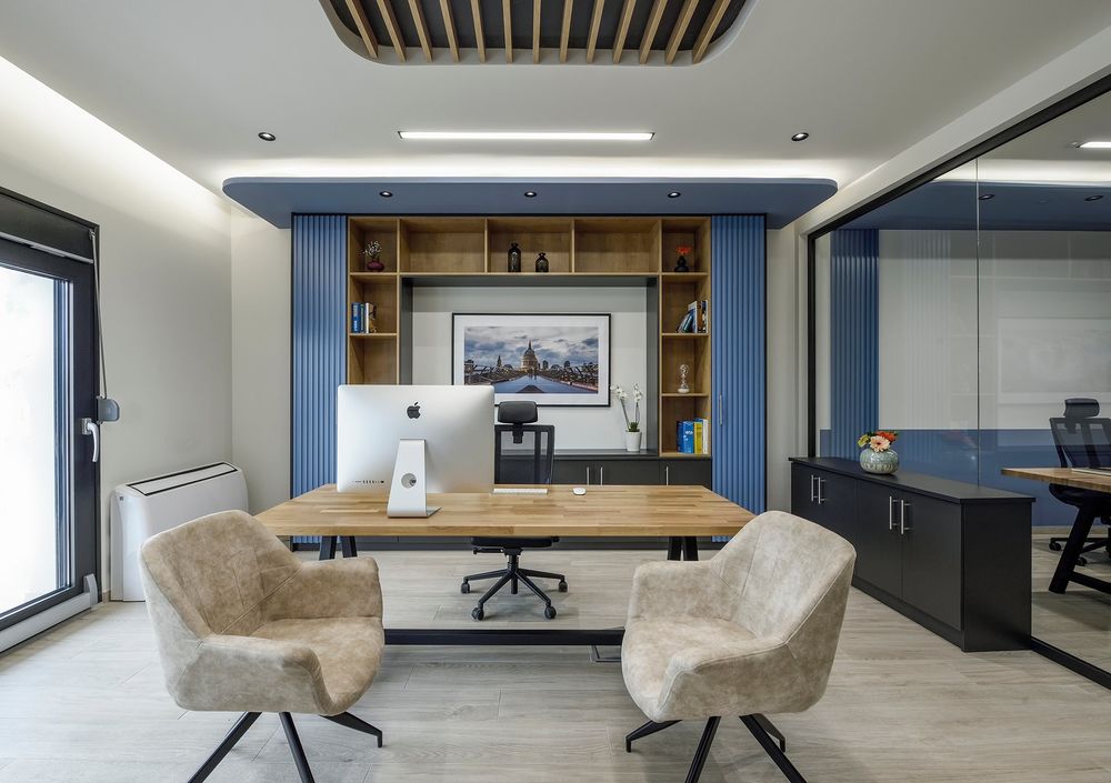 Moustakas Accounting Offices | 开放式设计打造现代舒适办公空间