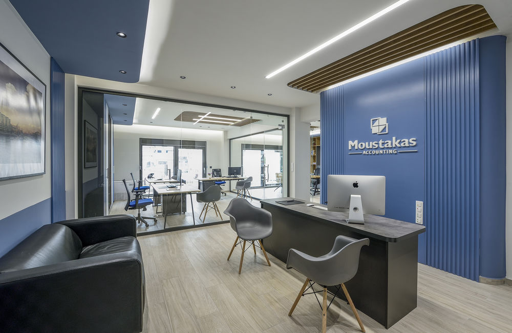 Moustakas Accounting Offices | 开放式设计打造现代舒适办公空间