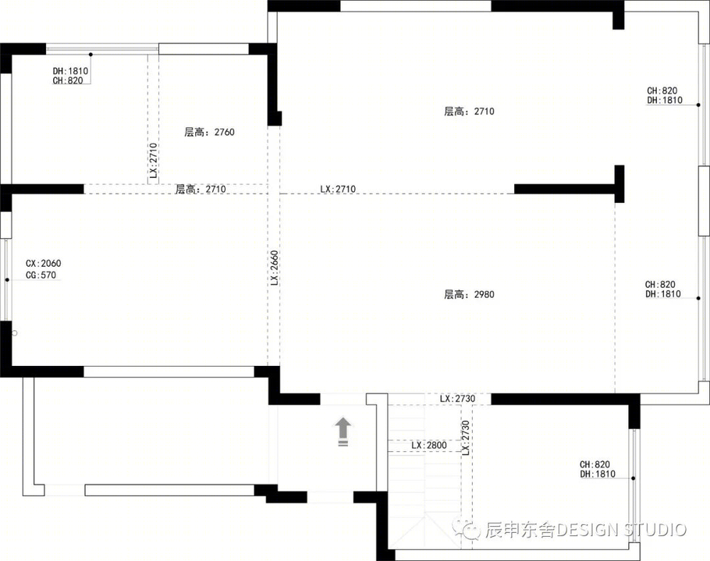 辰申|| 何以消暑，心中的日和月 | 阜阳 280㎡禅意日式休闲家居设计