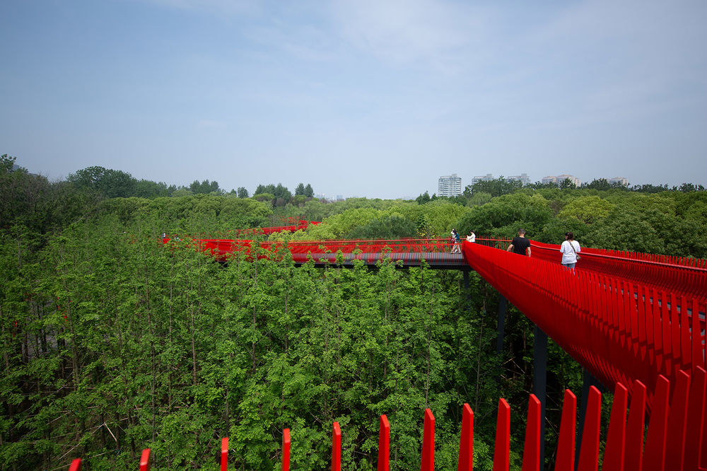 土人设计打造嘉兴南湖公园，重现“红船魂”与“江南韵”