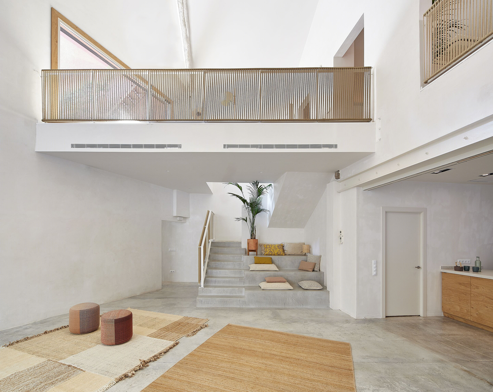 Xuan Lan Yoga Factory | 自然共生的瑜伽空间