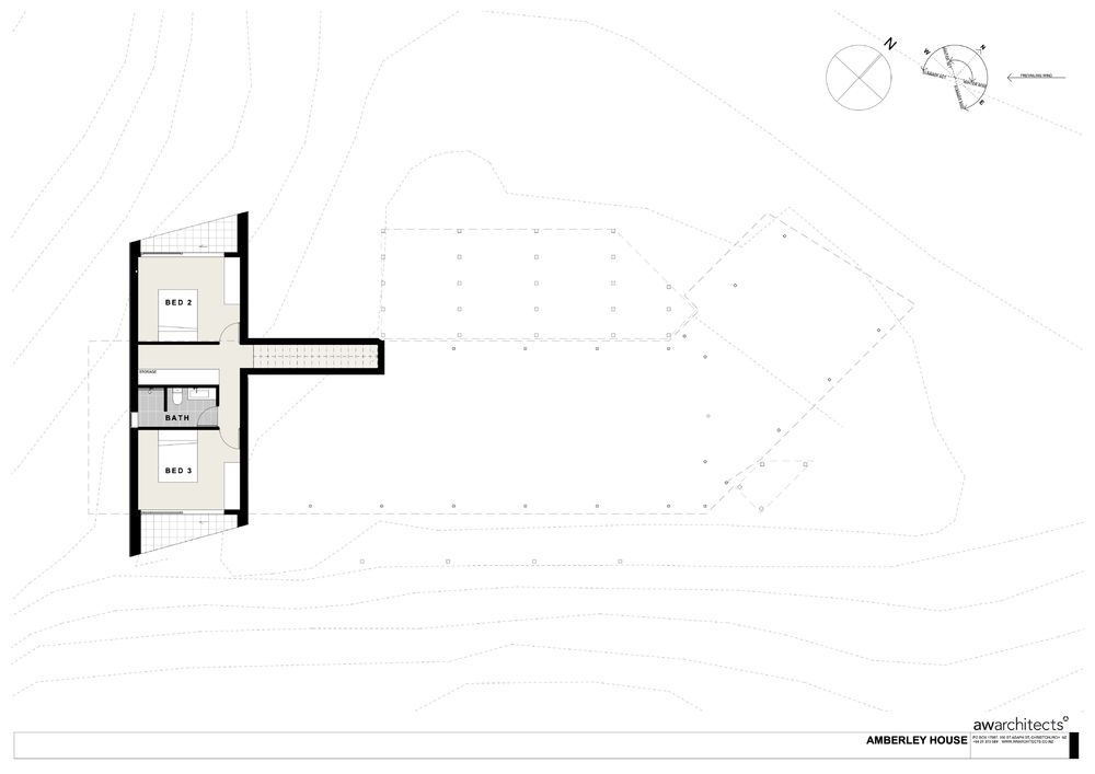 AW Architects 打造与自然和谐共处的 AmberleyHouse 别墅
