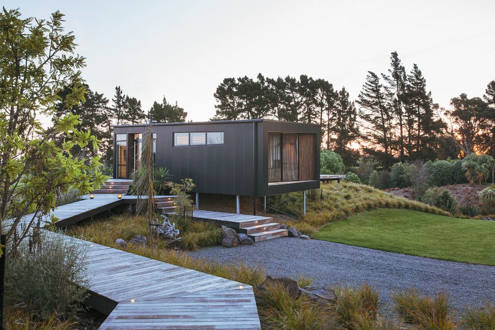 AW Architects 打造与自然和谐共处的 AmberleyHouse 别墅