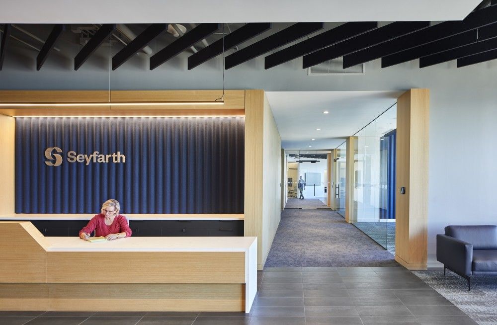 西雅图 Seyfarth 肖律师事务所 | 现代、开放、团队导向的法律空间