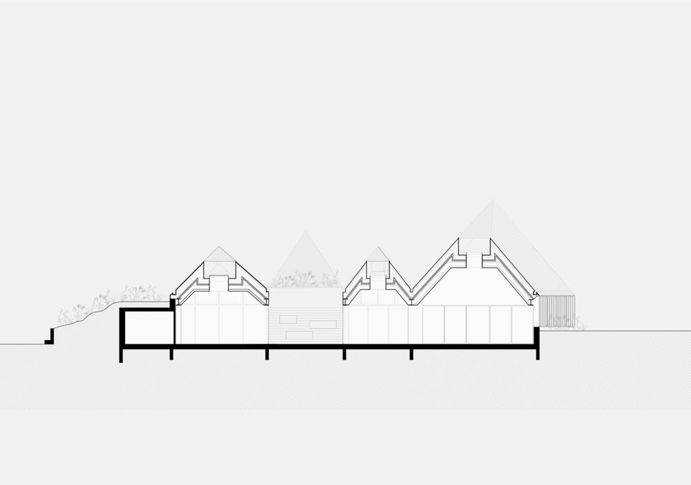 法国阿旺市媒体图书馆 Les Sources Vives，建筑与雕塑的完美融合