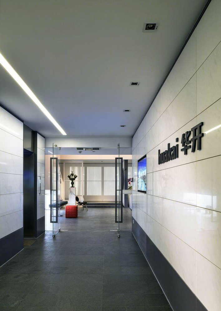 华开建筑装饰工程公司的中式园林办公空间设计