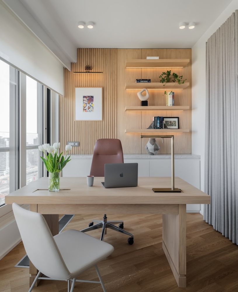 Melike Ovet Interior Design 打造温馨现代的伊斯坦布尔律师楼