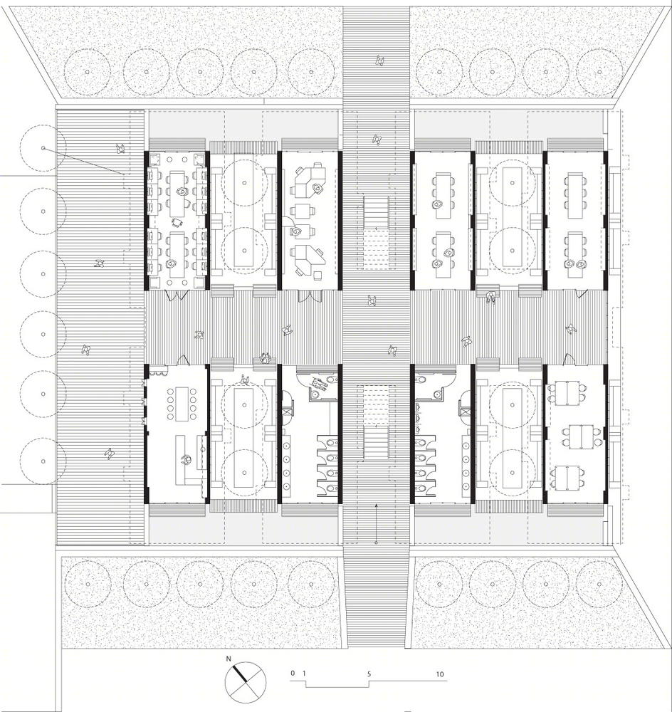 UdeB Arquitectos 打造大学校园综合福祉计划