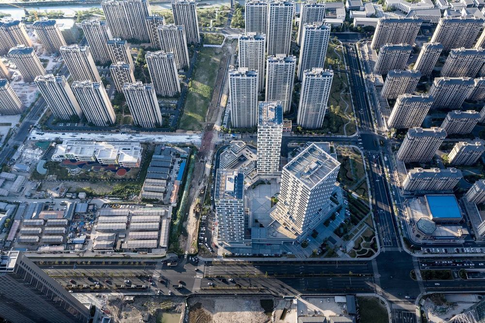 万通中心-- 融合办公、居住与商业的活力综合体