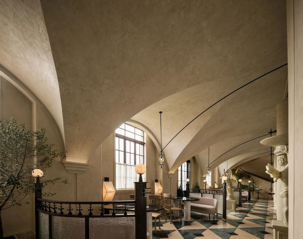 奥斯汀花园餐厅，百年历史建筑的现代重生