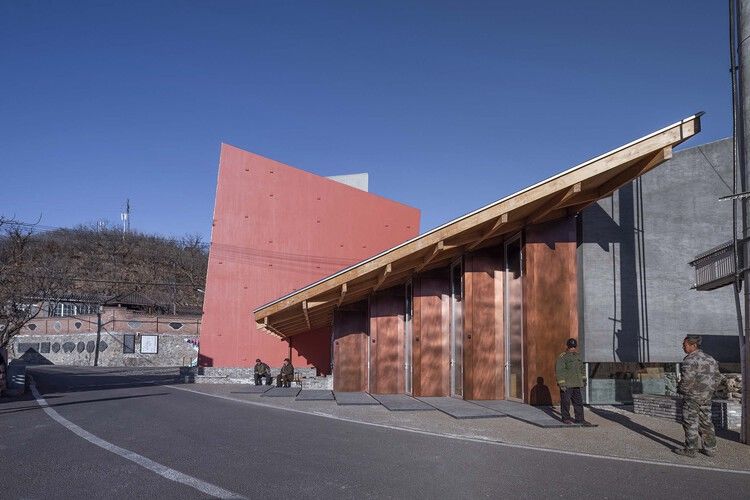 北沟村 WAAAM 艺术建筑博物馆——重构乡村建设的互动与共享