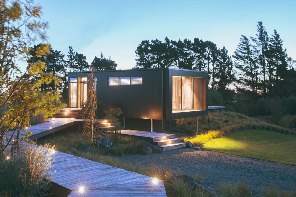 AW Architects 打造与自然和谐共处的 AmberleyHouse 别墅