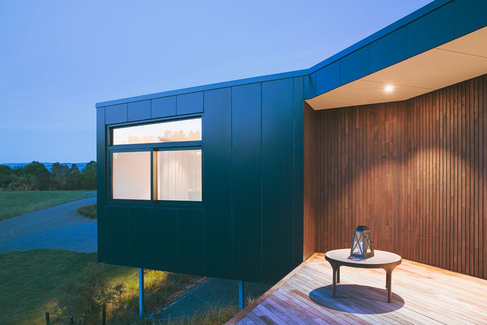 AW Architects 打造与自然和谐共处的 AmberleyHouse 别墅
