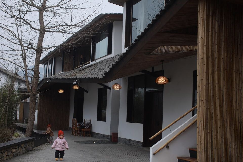 小石记山宿 | 共享民宿的乡村复兴之路