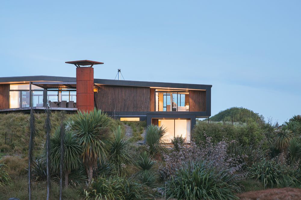AW Architects 打造与自然和谐共处的 AmberleyHouse 别墅