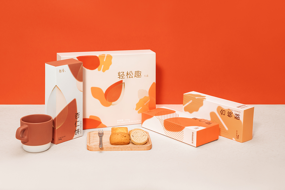 广州趣香饼家糕点店——老字号新活力，传统融合现代设计