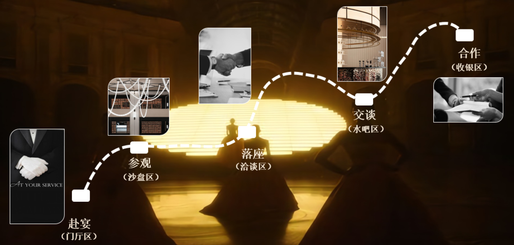 常州铂樾云庭浮岛艺术展示中心，奢华酒店般的空间体验
