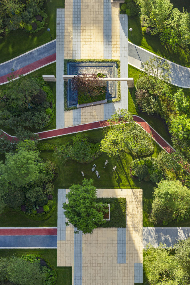 美的悦然里商业综合体 | BIM 技术打造异型城市综合体