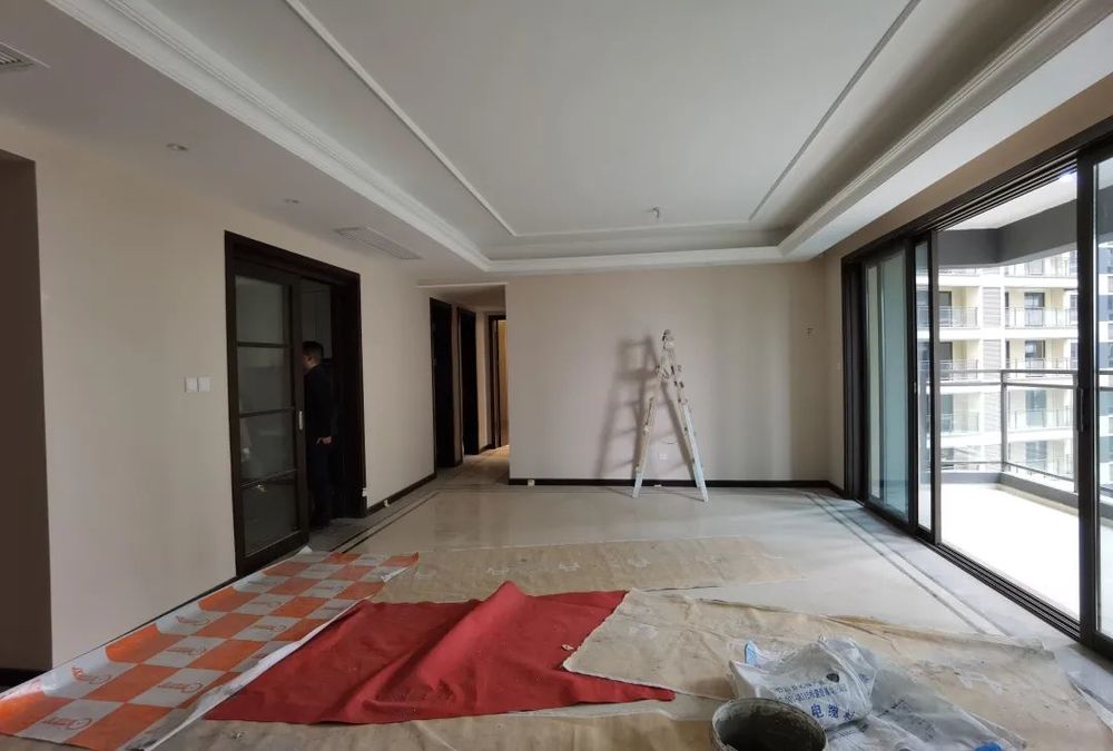 色彩焕新 | 四世同堂的精装房改造之旅
