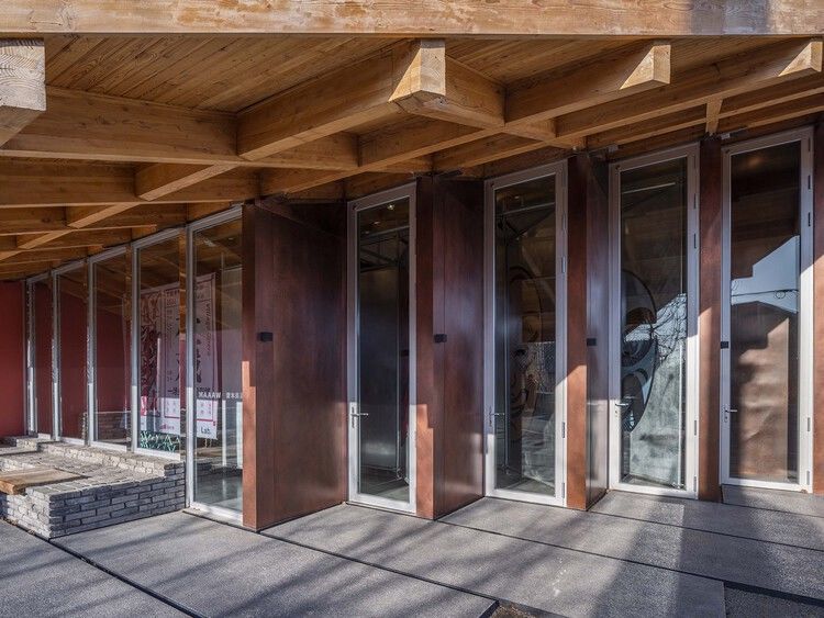 北沟村 WAAAM 艺术建筑博物馆——重构乡村建设的互动与共享