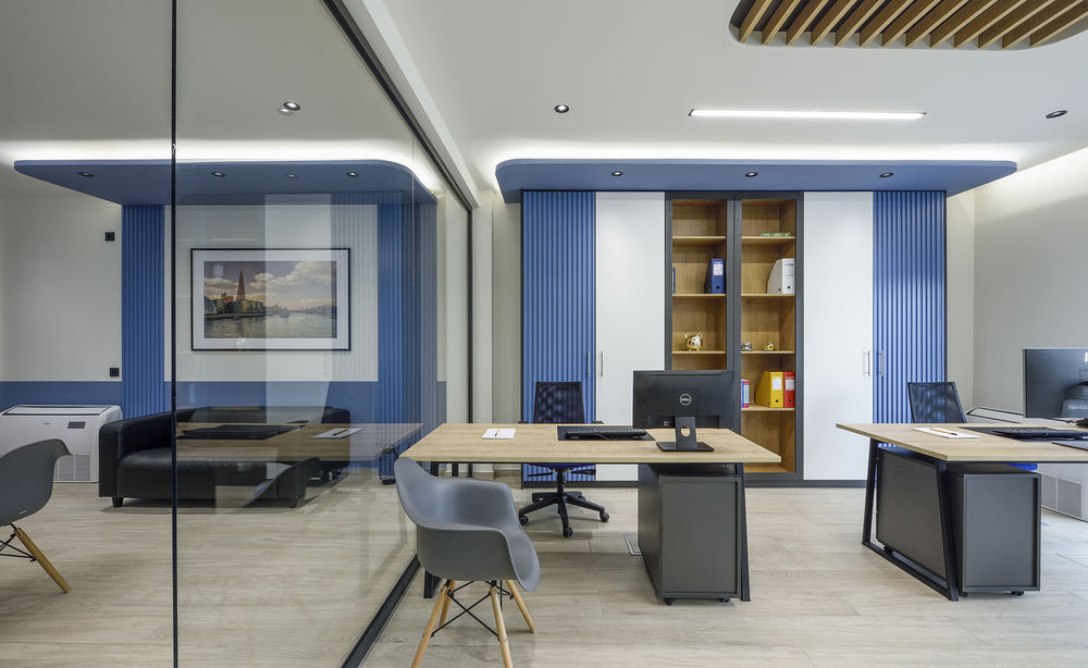 Moustakas Accounting Offices | 开放式设计打造现代舒适办公空间