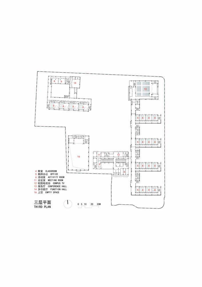 水乡小镇的校园风格——刘红小学设计