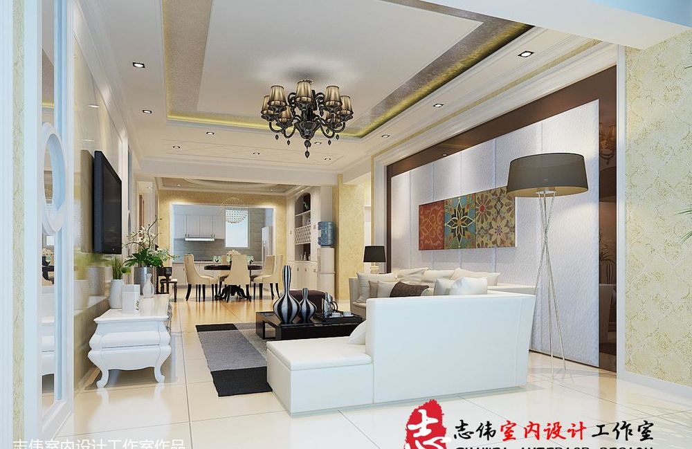 玫瑰家园二期 张府