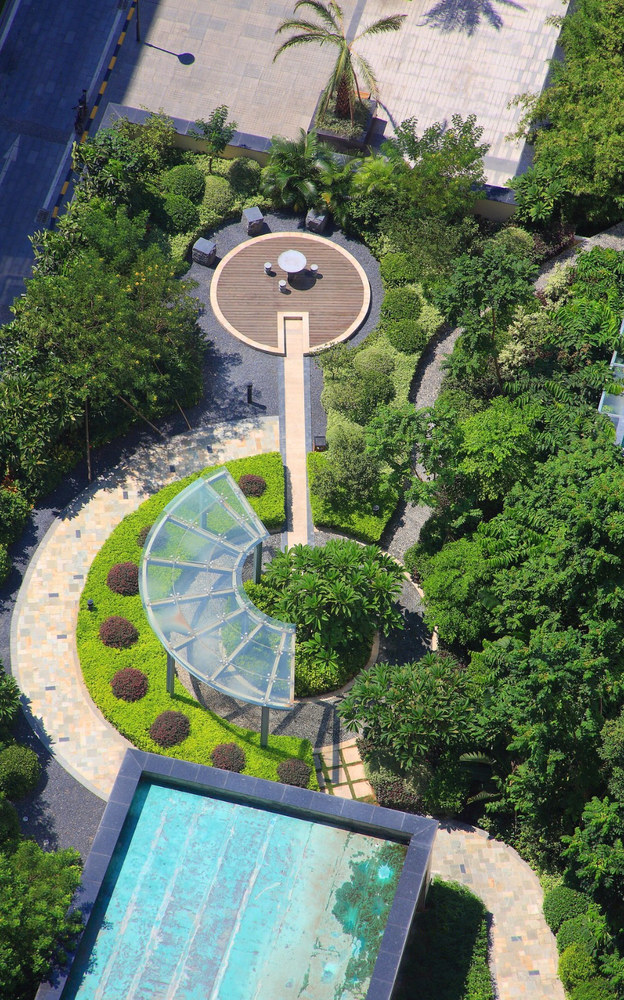 深圳宝安财富港住宅景观 | 人性化设计的多功能性空间