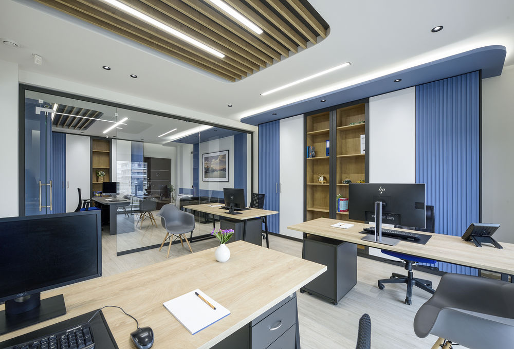 Moustakas Accounting Offices | 开放式设计打造现代舒适办公空间