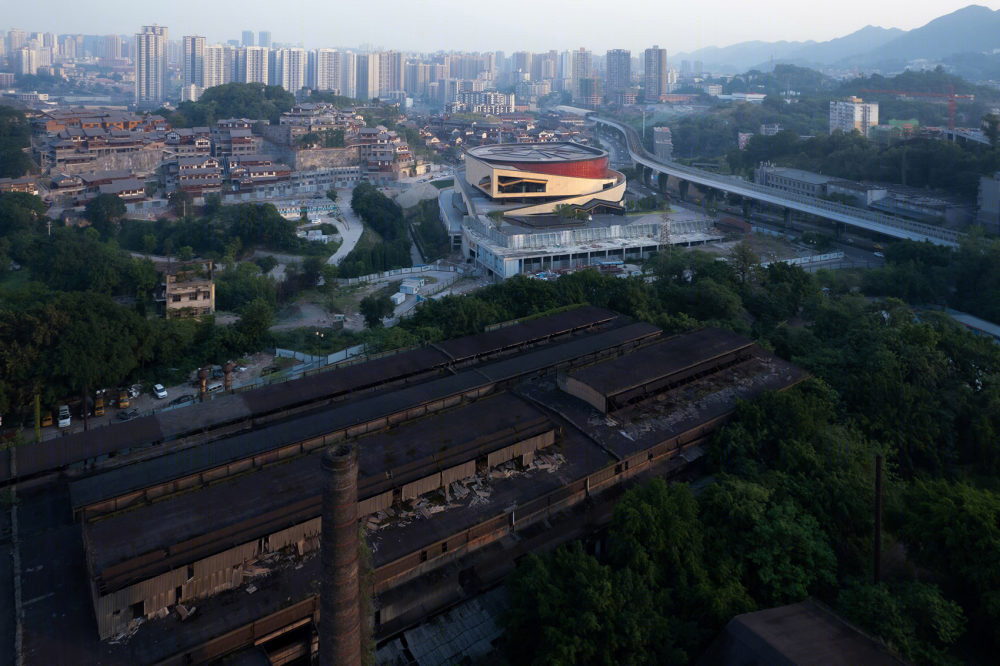 重庆·1949 大剧院 | 沉浸式体验的定制型甲等室内主题剧院