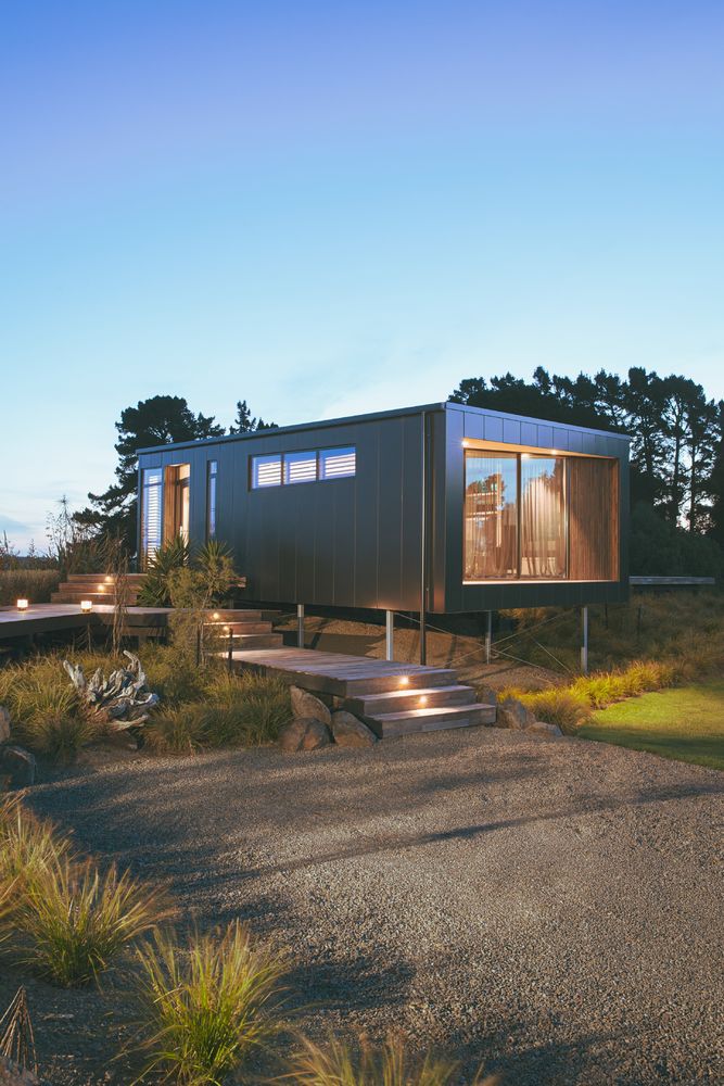 AW Architects 打造与自然和谐共处的 AmberleyHouse 别墅