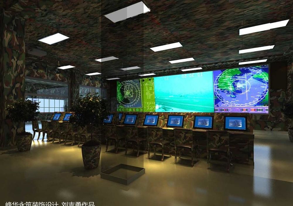 后勤指挥学院之办公空间