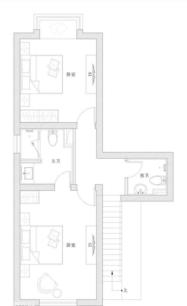 通州果园别墅 | 一楼二楼室内设计赏析