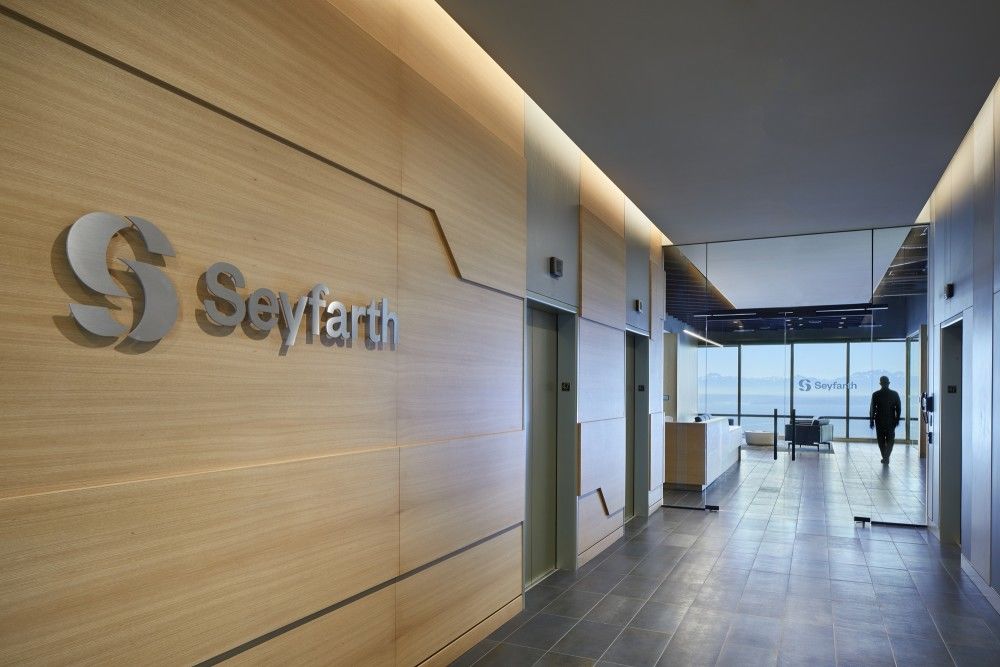 西雅图 Seyfarth 肖律师事务所 | 现代、开放、团队导向的法律空间