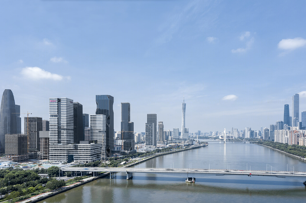 唯品会广州总部大厦，电商空间新地标