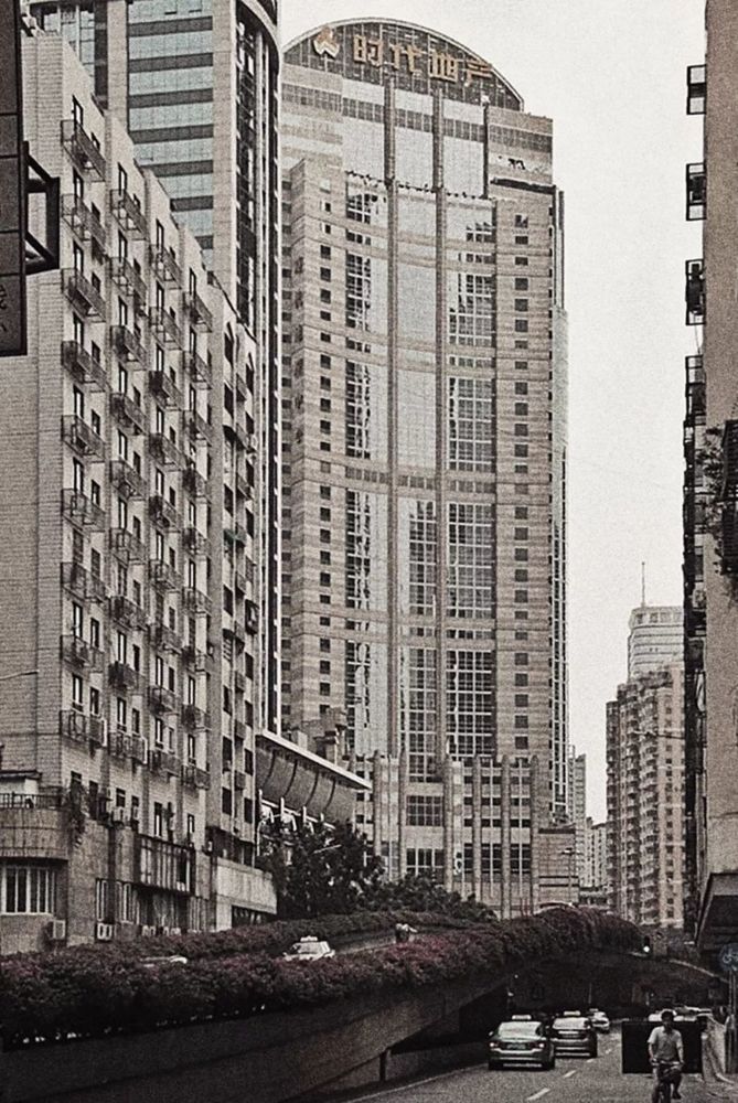 广州“时代地产中心”的融合共生设计