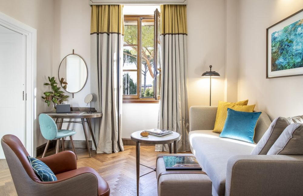 THDP 打造意大利 Terme di Saturnia 温泉酒店，追溯历史与展望未来