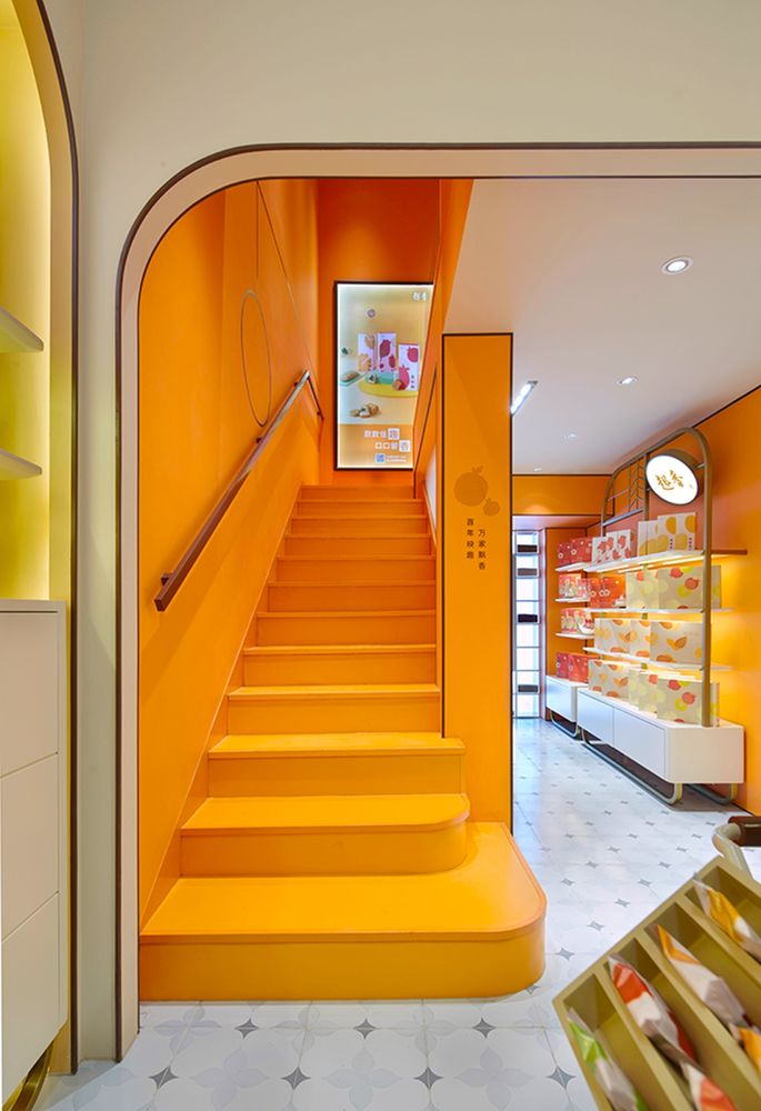 广州趣香饼家糕点店——老字号新活力，传统融合现代设计
