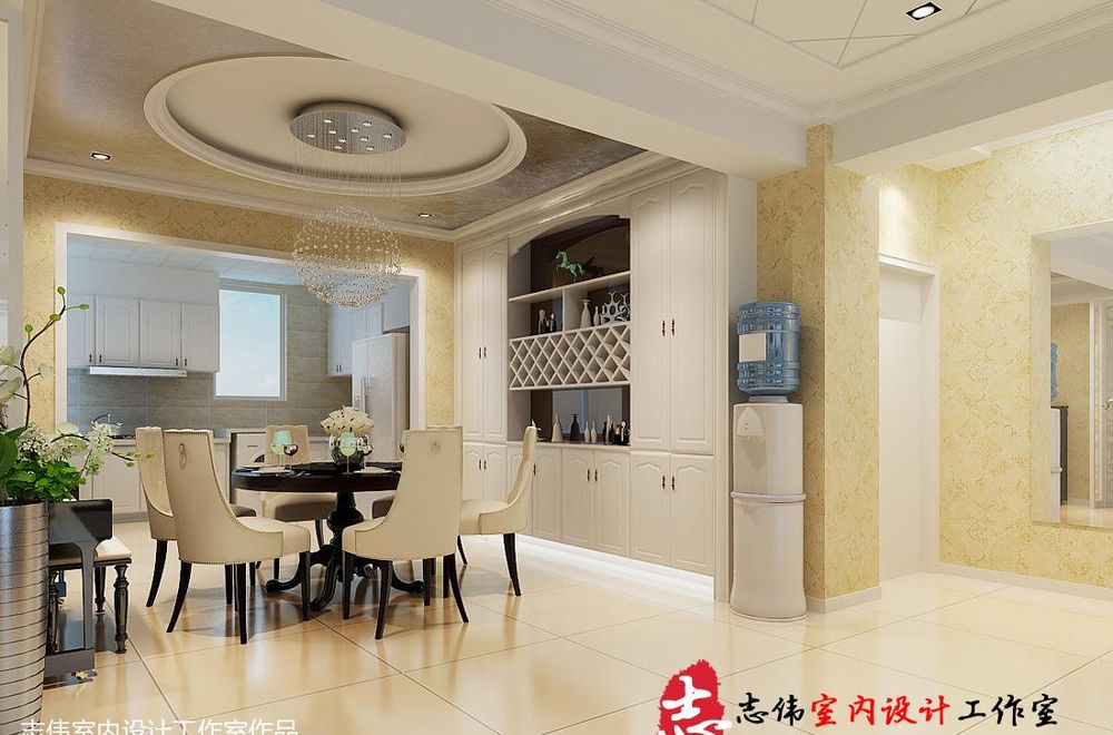 玫瑰家园二期 张府