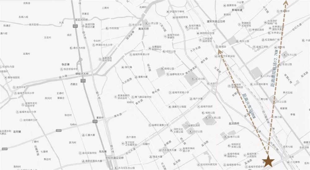 江苏盐城翡翠云台售楼处 | 现代泰式美学重构